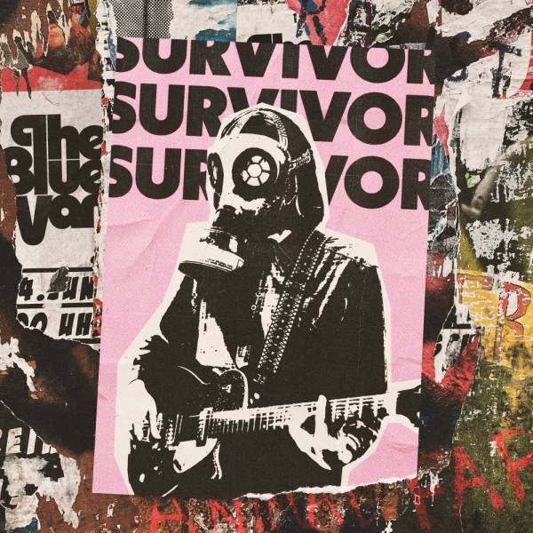 The Blue Van - Survivor - cover