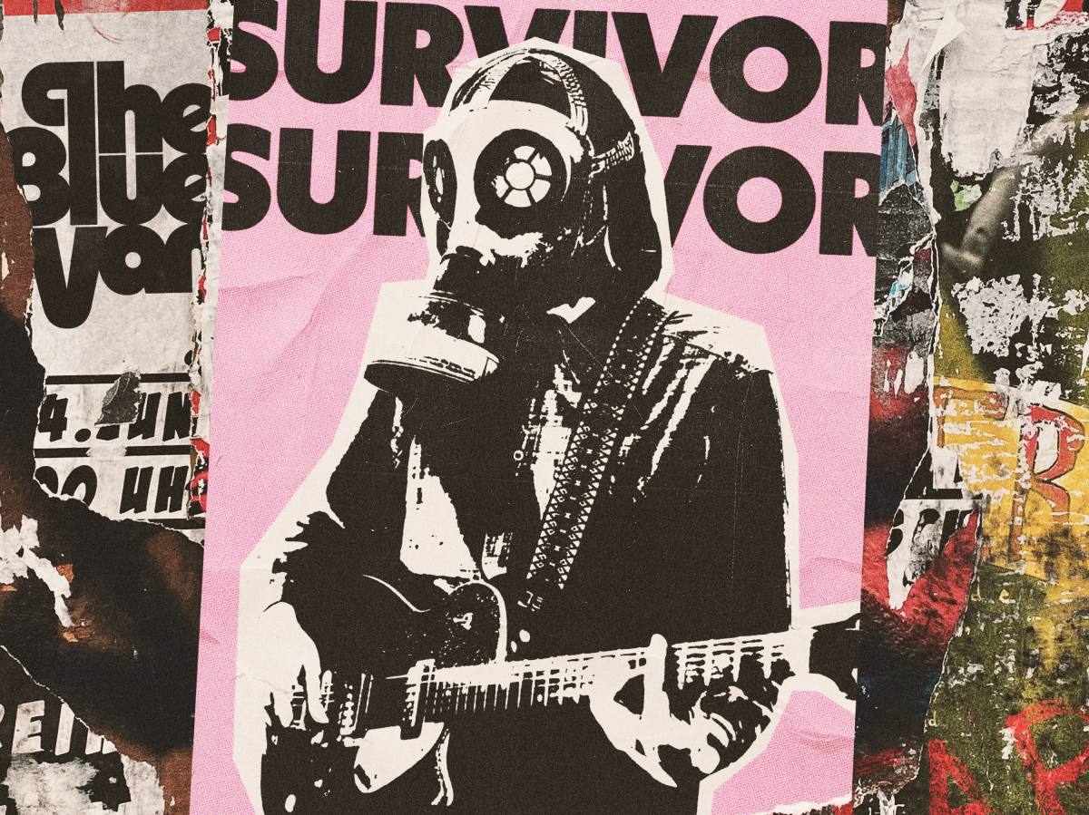 The Blue Van - Survivor